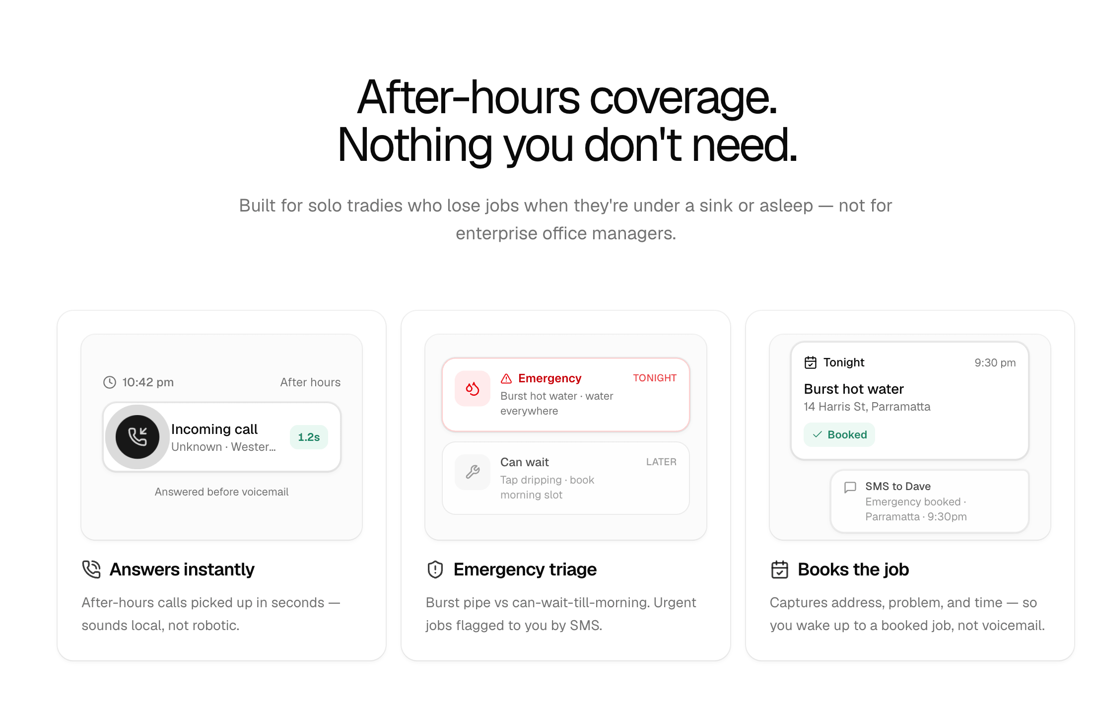 Evercall preview
