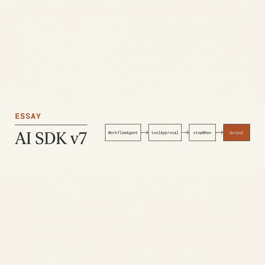 The AI SDK v7 Features I'm Actually Excited About
