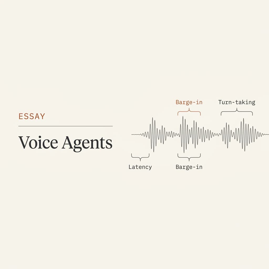 Voice Agents: The Hard Problems Nobody Warns You About
